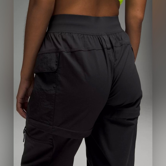 NWT LULULEMON CONVERTIBLE HIGH-RISE HIKING JOGGER FULL LENGTH - Picture 3 of 10